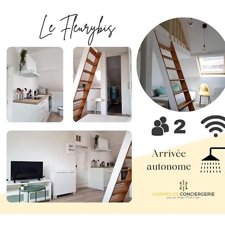 Fleurybis - Appartement Calme Proche De Rouen Deville-les-Rouen Ngoại thất bức ảnh