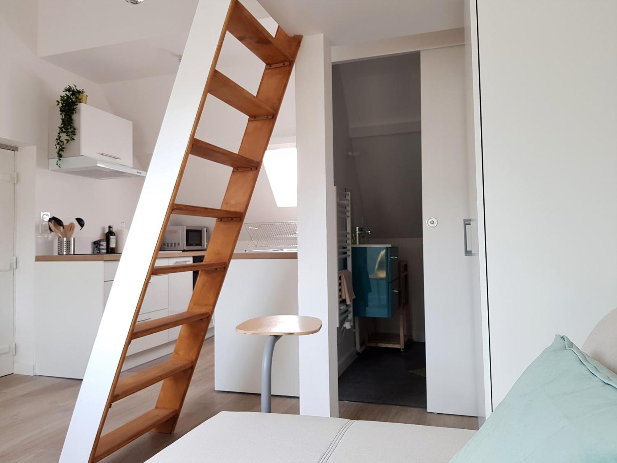 Fleurybis - Appartement Calme Proche De Rouen Deville-les-Rouen Ngoại thất bức ảnh