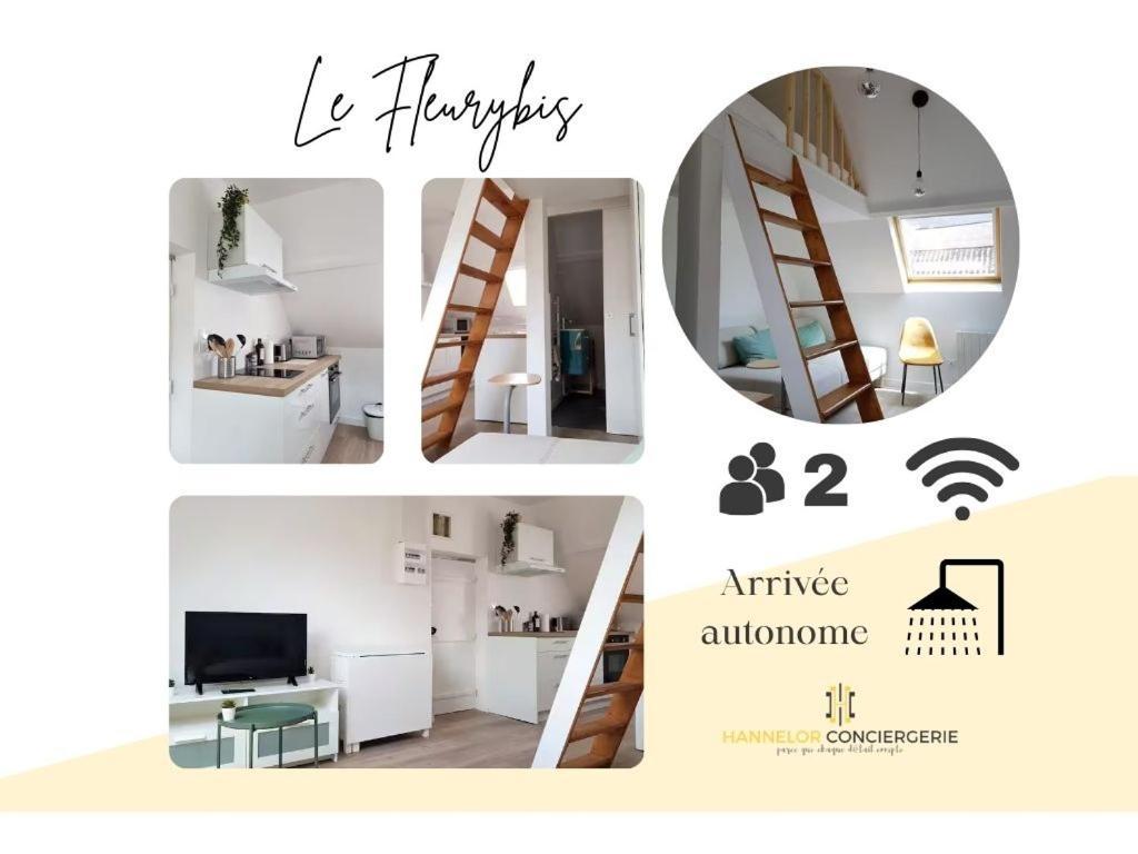 Fleurybis - Appartement Calme Proche De Rouen Deville-les-Rouen Ngoại thất bức ảnh